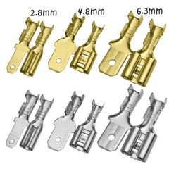 900X Assortment Male Female Spade Terminals Electrical Wire Crimp Connectors Kit