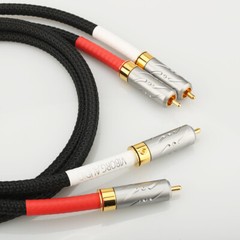 Viborg 4N Multiple Oxyacid Pure Copper RCA Hifi Audio Interconnect Cable Line