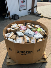 Amazon Overstock Inventory with Household and Kitchen Essentials