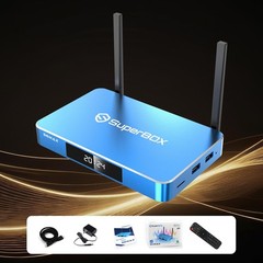 New SuperBox S6 Max TV BOX Quality Guarantee 100% Ship on The Working Day