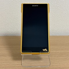 Sony NW-WM1ZM2 Walkman 256GB Digital Music Player Hi-Res Android Wi-Fi Gold