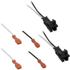 NVX Complete N-Series Speaker Upgrade Kit for 99-07 Chevy Silverado