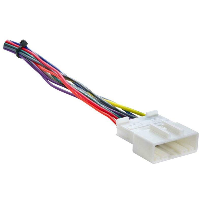 Raptor NI-7552 Radio Wiring Harness for select Nissan 2007-Up / Subaru 2008-Up