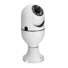1/2/4x E27 5G Smart Bulb Camera 1080P HD Video Two-way Audio Remote App Control