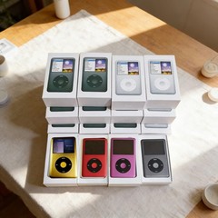 NEW Apple iPod Classic 5th 6th 7th Gen 128GB 256GB Modded NEW Battery Mp3 Player