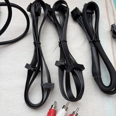 Lot of 24 Cables, RCA, 26 AWG Tigercable, Dish Network RG-59/U Coaxial, others