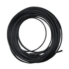 50 Feet 3/8″ Expandable Wire Cable Sleeving Sheathing Braided Loom Tubing Black