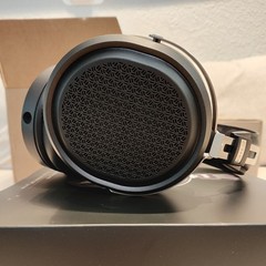 FiiO FT1 Pro Open-Back Planar Magnetic Wired Hi-Fi Headphone (Black)