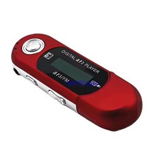 USB2.0 Digital MP3 Player Walkman FM Radio OTG Built-in 8GB Not Voice Recorder