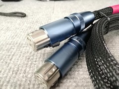 AET HIN LINE EVO XLR 0.8m Pair Audio Cable