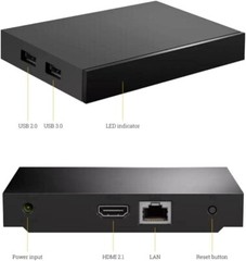 New Infomir MAG540W3 MAG 540w3 Set Top Box 1GB Memory 4K Linux Wi-Fi ORIGINAL