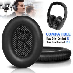 For Bose QuietComfort QC35/QC35 II Headphones Soft Cushion Pair Ear Pads NEW