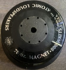 Atomic Speaker Set (new/old)