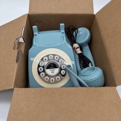 Sangyn Retro Bluetooth Landline Phone | Classic Vintage Style | Speakerphone NOB