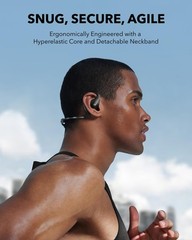 Soundcore By Anker Aerofit Pro Open-Ear Headphones Ultra Comfort Secure Fit