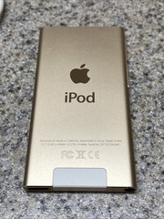 Apple iPod Nano 7th Gen Gold 16GB Model A1446 Touchscreen Tested Nice Condition