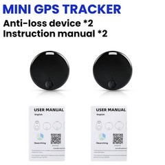 For IOS Android 4Pcs Bluetooth GPS Smart Tag Air Key Pet Finder Tracker Locator