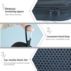 Case for JBL Clip 5 Portable Bluetooth Speaker, Cover for JBL Clip 5 Speaker, US
