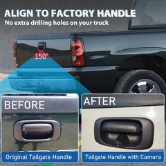 EWAY Tailgate Handle Backup Camera for 19992006 Chevy Silverado GMC Sierra 15…