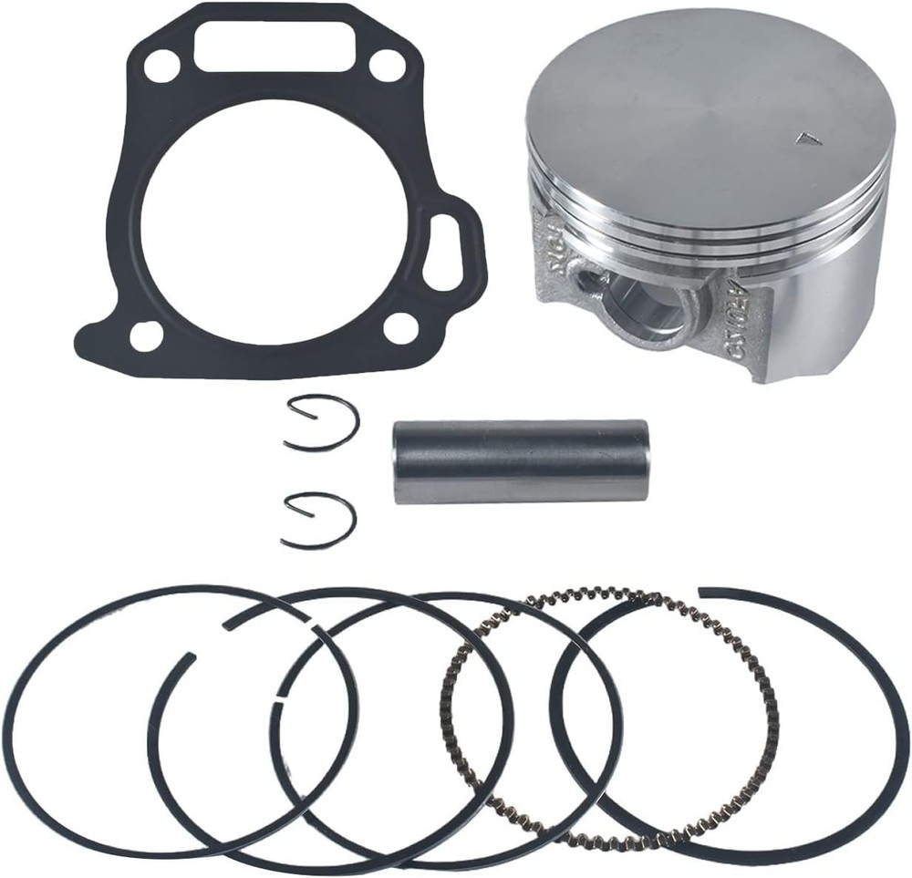 70mm Piston .550, Flat Top Race Kit For 212cc High Compression performance