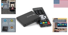 Transform Your TV with G3 2K Quad-HD Media Player – Supports USB & MicroSD