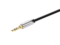 Monoprice 3ft Designed for Mobile 3.5mm Stereo Male to 3.5mm Stereo Male, Black
