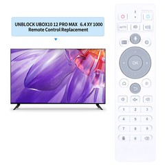 Voice Remote Control For Unblock Tech UBOX10 Android Media Streamer