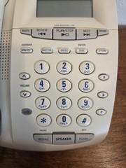 GE Corded Speakerphone with Answering Machine and Caller ID 29897GE1-A