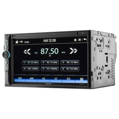 DS18 6.9″ Touchscreen Double-Din Car Head Unit Bluetooth USB Android Mirror Link