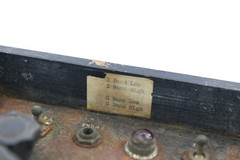 Vintage WW2 Philco U.S. Army Signal Corps Radio VHF Receiver BC-1066A – For Part