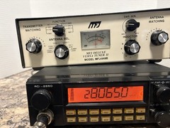 Ranger RCI-2950 26-32MHz 10m 11m AM/FM/SSB/CW CB Radio, Mic, Tested & Working
