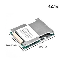 13S 48V 60A Battery BMS Board Module for Li-Ion Battery Protection Board AUS#