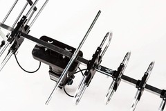 Five Star Outdoor Antenna HD TV 200 Miles Range with Motorized 360°