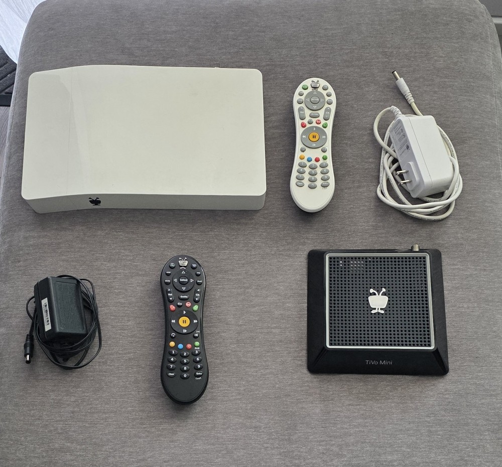 TiVo BOLT 500 GB DVR / Bundled with TiVo Mini (Subscription Needed)