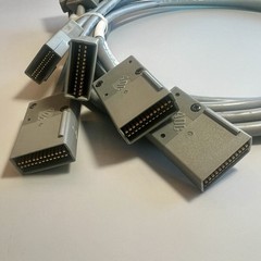 SCART Male to Male AV Cables 21-Pin RGB Video Audio Retro TV Console – Lot of 5
