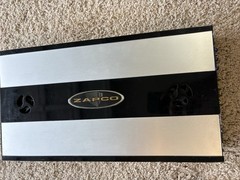 Zapco Competition Amps & EQ (Zeff) C2K- 9.0/6.0/2.5 & SX-SL