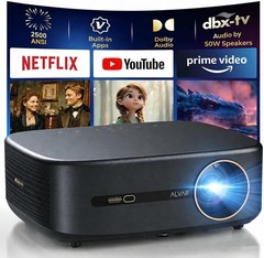 4K Support Projector WiFi6 Bluetooth NetfIix DoIby Auto Focus 1080p Home Theater
