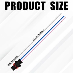 2-Wire Alternator Connector Pigtail, Durable 6-inch Pigtail, 25877026 Easy Insta
