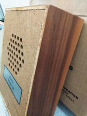 Vtg. NORELCO model 20 SPEAKER ( new old stock) MADE IN U.S.A.