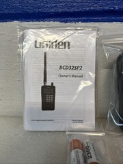 Uniden BCD325P2 Handheld TrunkTracker V Scanner New No Box Or Programming Cable