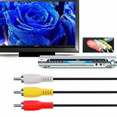 1080P HDMI Male To 3 RCA Video Audio AV Component Converter Adapter Cable HDTV~