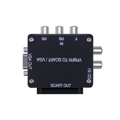 For Game Console Set-top Box Game Video Transcoder YPBPR to Vga Rgbs SCART/VGA