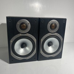 Monitor Audio Bronze BR1 Bookshelf Speakers Tested Working Unit