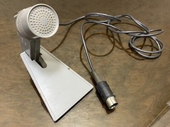 Soviet Microphone Oktava MD 200 Vintage Audio Electronic Made in USSR Retro Old