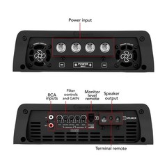 [US SELLER] Taramps Bass 30k 30000W 1 Ohm RMS Competition Bass Car Amplifier