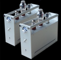 300B Left and Right Channel Split Pure Class A Tube Amp Tube Amplifier Finished
