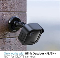 Metal and Plastic Mount for Blink Cameras