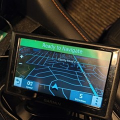 Garmin Drive 52 M 5” GPS Navigator System – Tested And Working