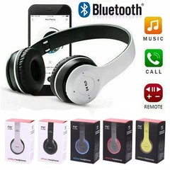 Wireless Headphones Bluetooth Noise Cancelling Stereo Earphones Over Ear Headset