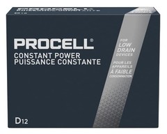 DURACELL PC1300 Duracell Alkaline Battery, D, 1.5V (Pack of 24) Exp Mar 2032